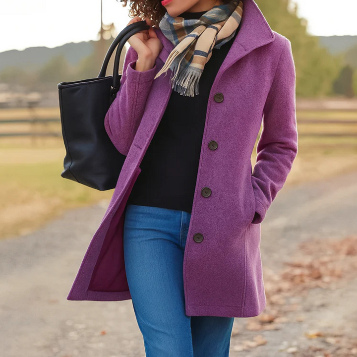 Aurora | Cappotto Monopetto