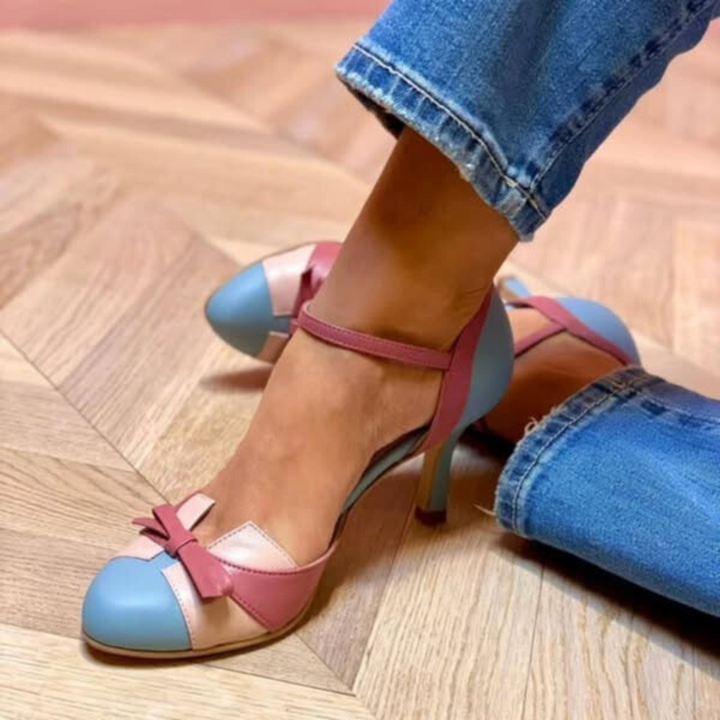Sable - Chic Colorblock Pump