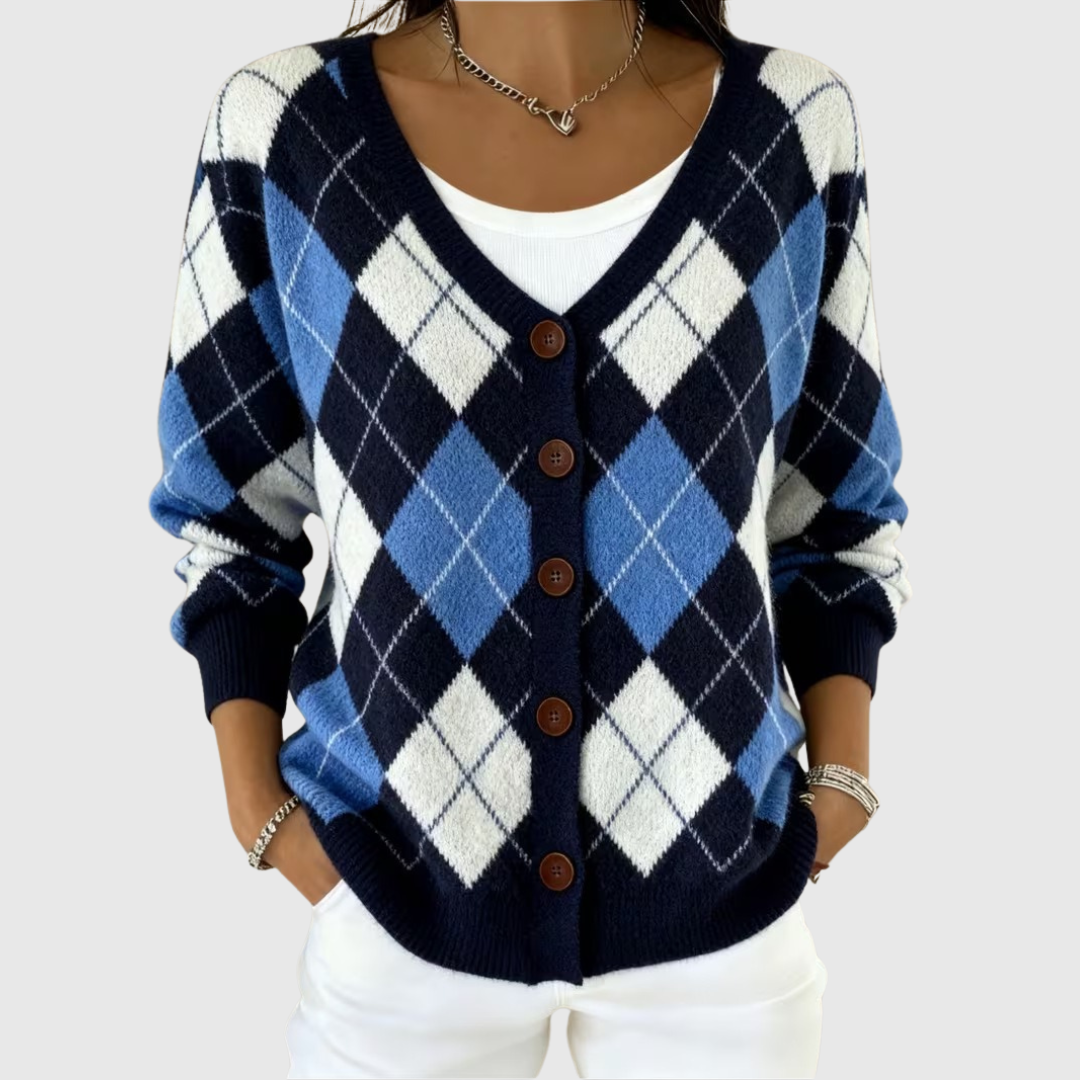 Comfy Knit Cardigan with Buttons
