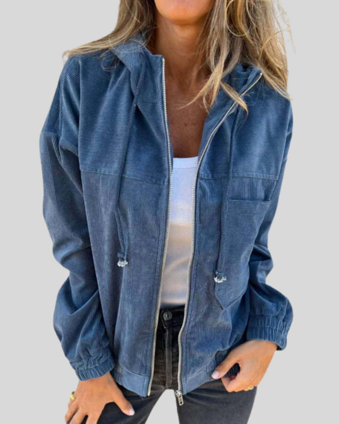 Mabel | Soft Zip-Up Gilet