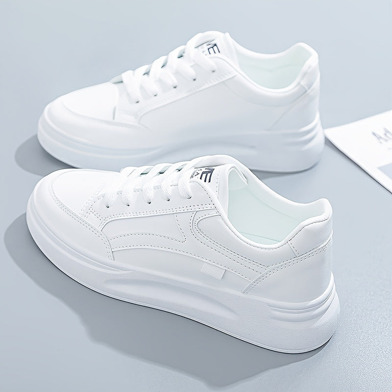 Eleganti Sneakers Bianche con Comfort Leggero