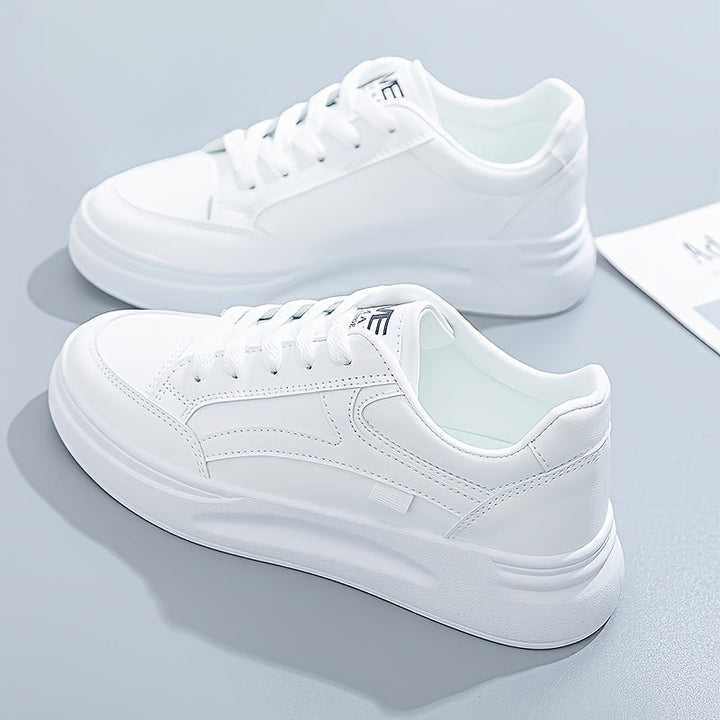Eleganti Sneakers Bianche con Comfort Leggero