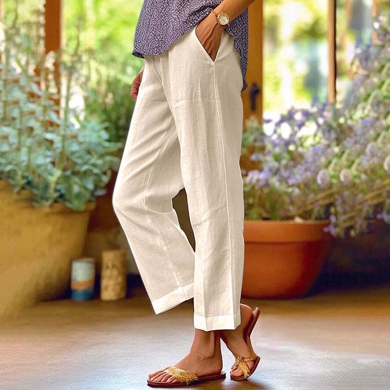 Vayla - Classico Relaxed Fit Pants