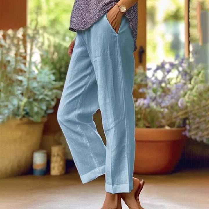 Vayla - Classic Relaxed Fit Pants