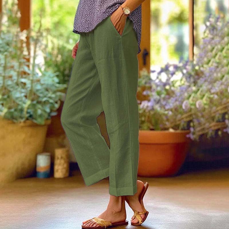 Vayla - Classic Relaxed Fit Pants