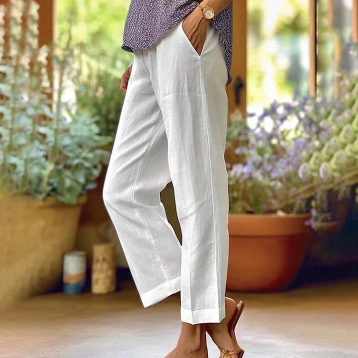 Vayla - Classic Relaxed Fit Pants