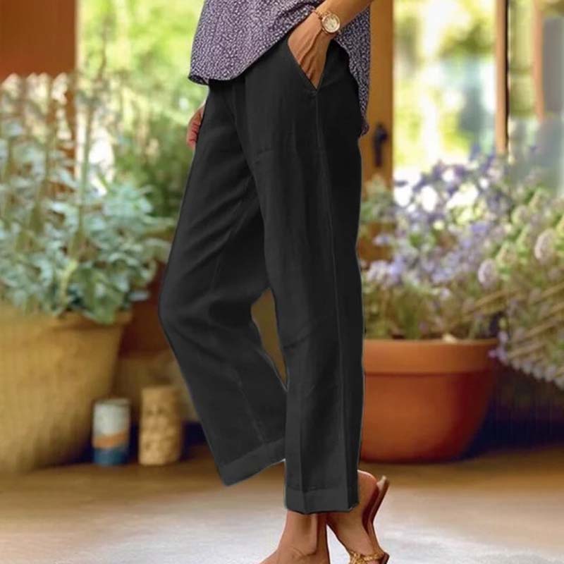 Vayla - Classic Relaxed Fit Pants