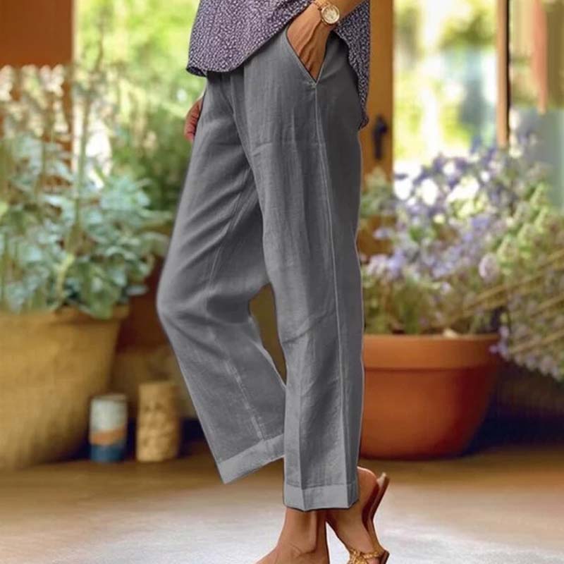 Vayla - Classic Relaxed Fit Pants