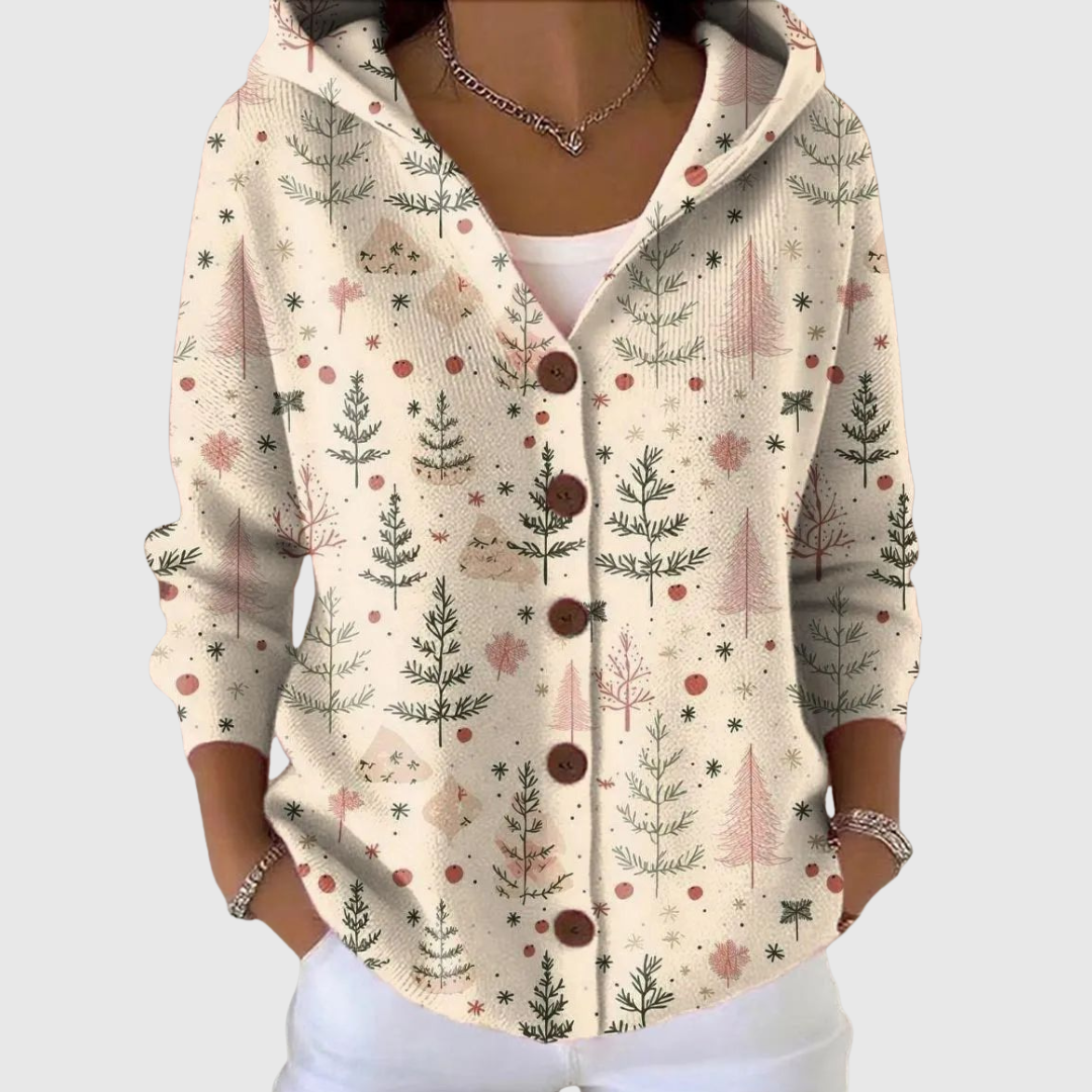Maglione Confortevole con Cappuccio
