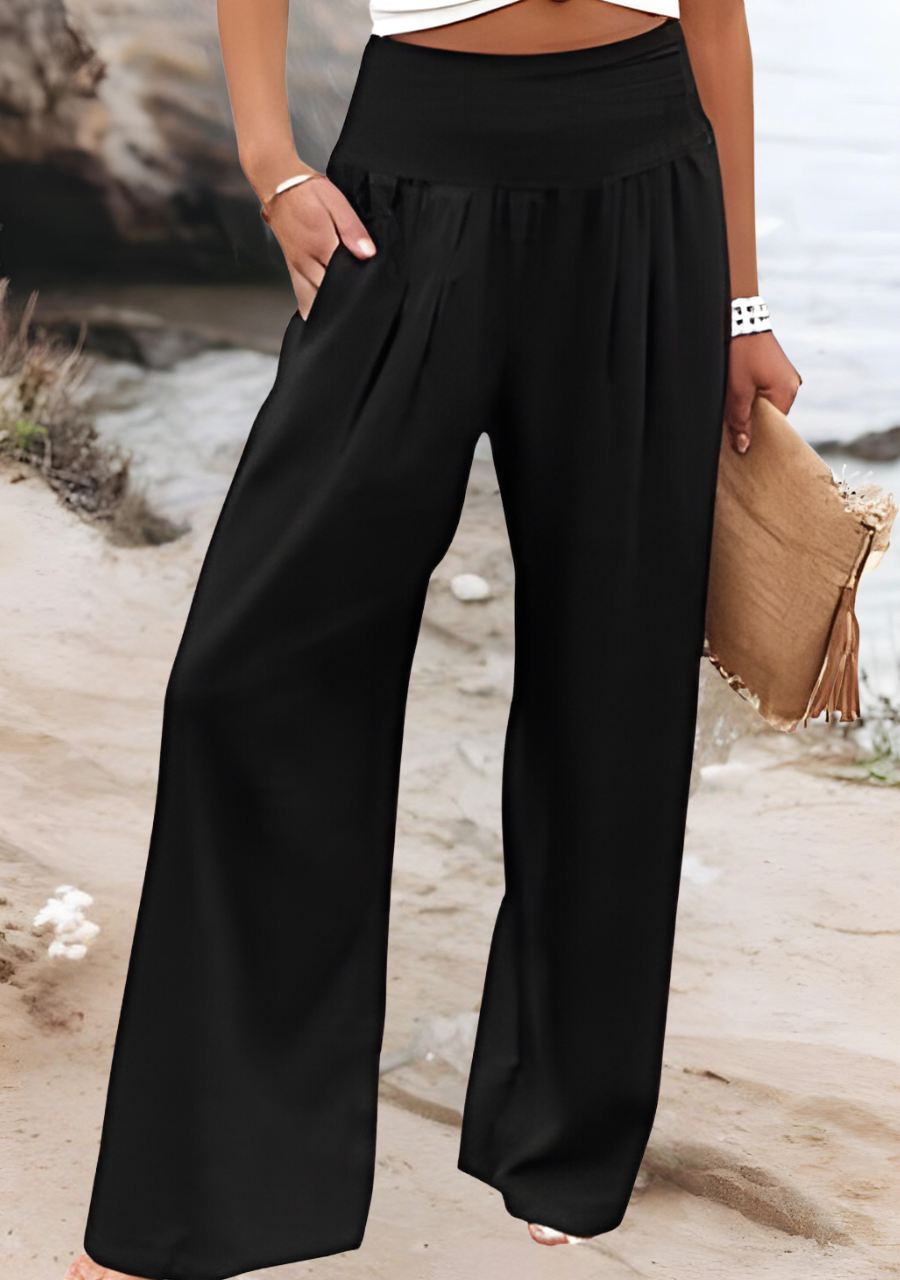 Aileen - Pantaloni Estivi Ampi per la Spiaggia