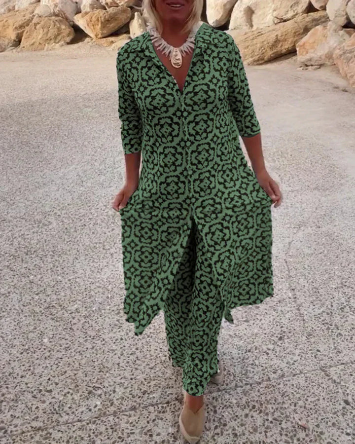 Maeve - Geometric Elegance Collection
