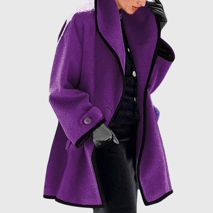 Maria™ - Giacca Elegante in Fleece alla Moda