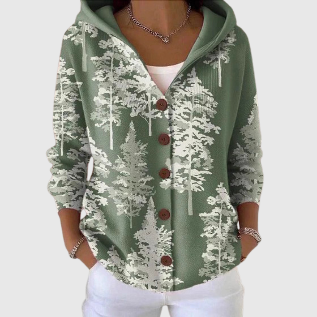 Comfy Knit Hoodie Cardigan