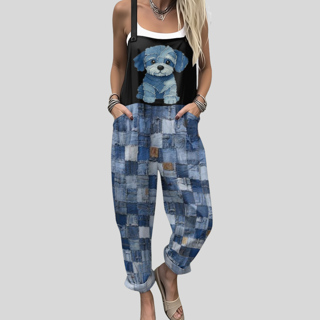 Lightweight & Cheerful Overalls