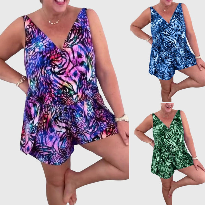 Dahlia™ | Elegante Costume da Bagno