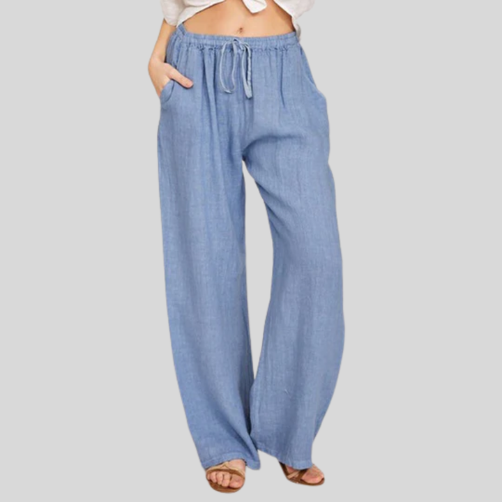 Enara - Pantaloni Confortevoli con Corda
