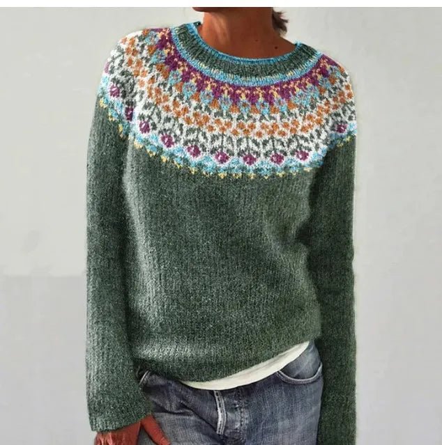Pierina™ Retro Sweater