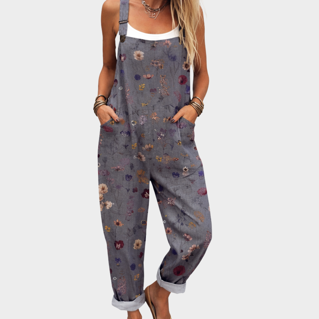 Comfy Printed Overalls