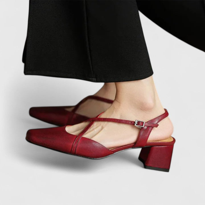 Evana - Eleganti Sandali con Tacco