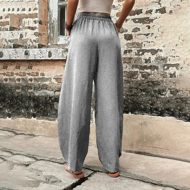Vanna - Pantaloni Leggeri e Fluttuanti