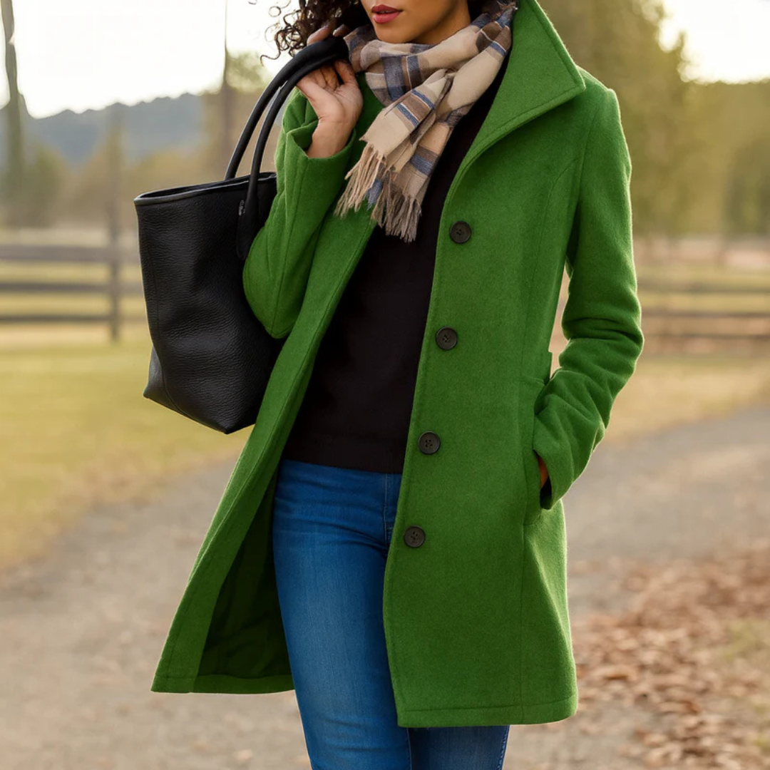 Aurora | Cappotto Monopetto