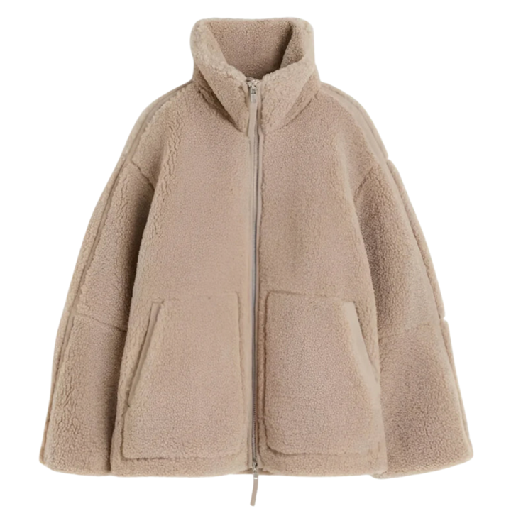 Anastasia | Giacca invernale soffice e accogliente