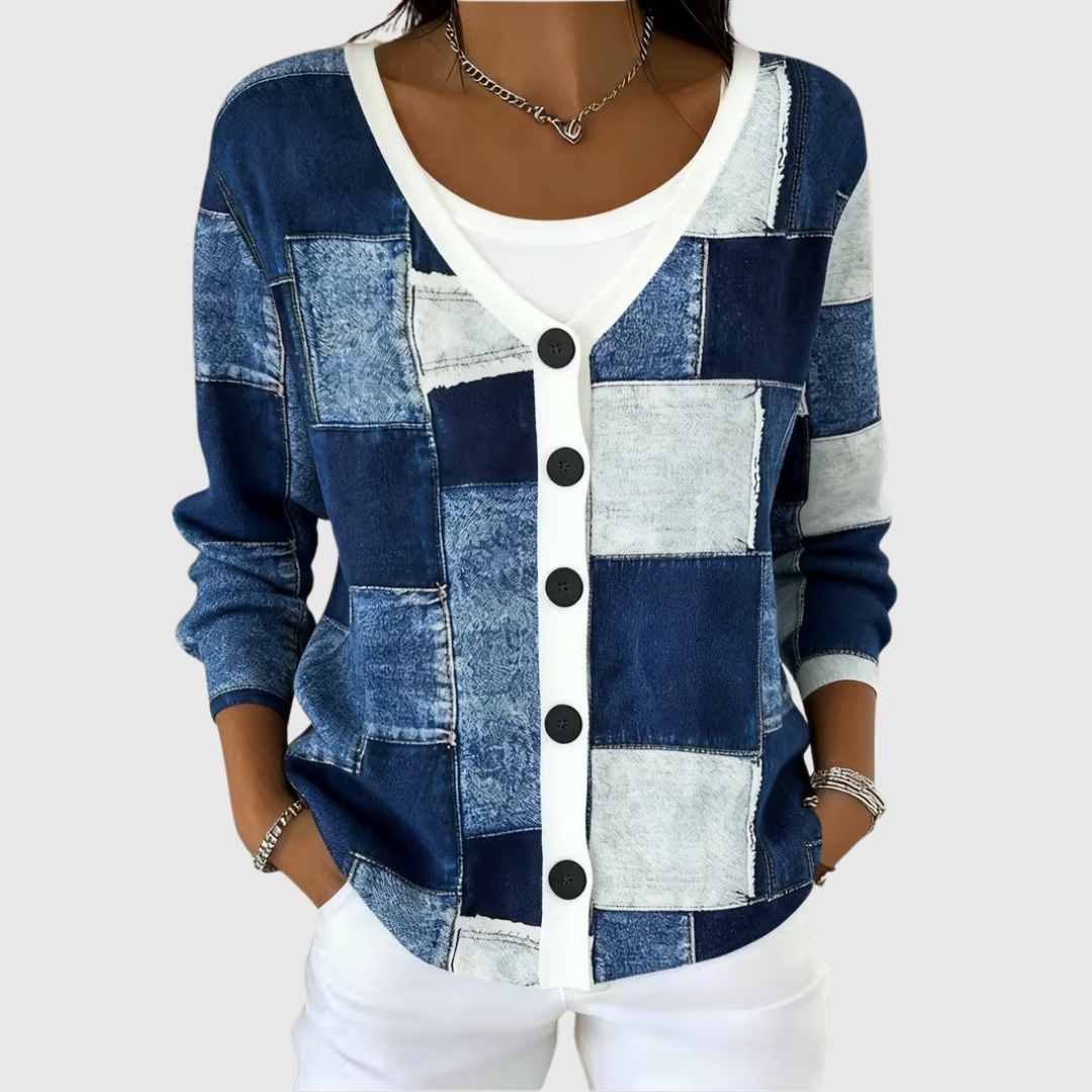 Comfy Button-Up Knit Cardigan