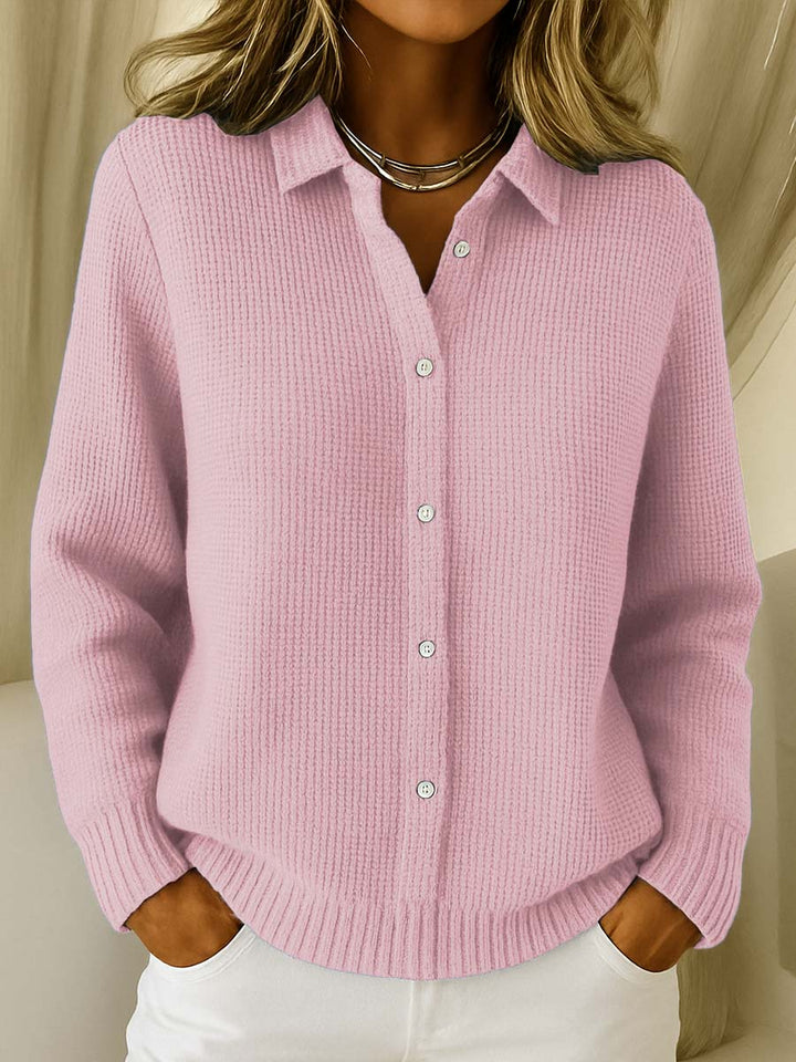 Maeve™ | Cardigan Classico Button-Up