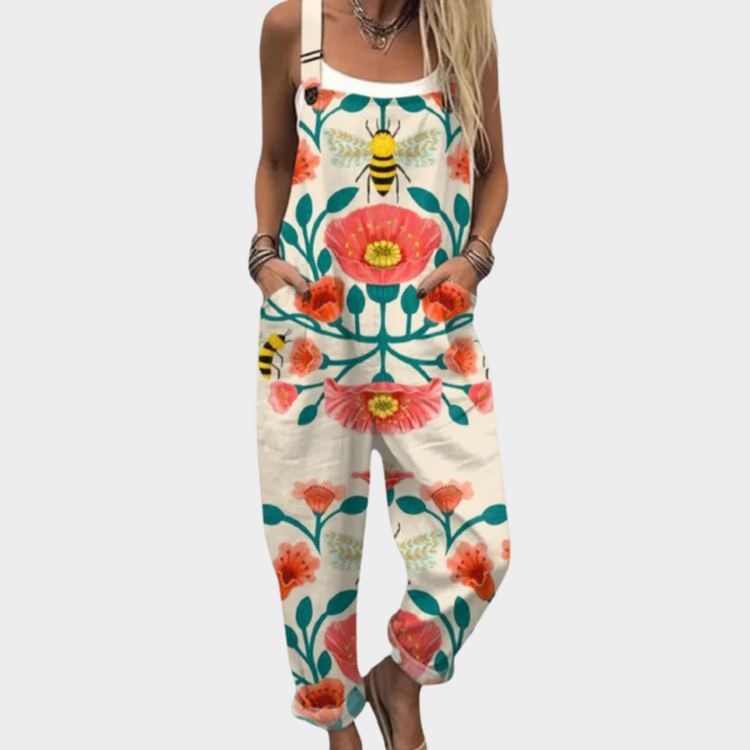 Comfy Printed Overalls