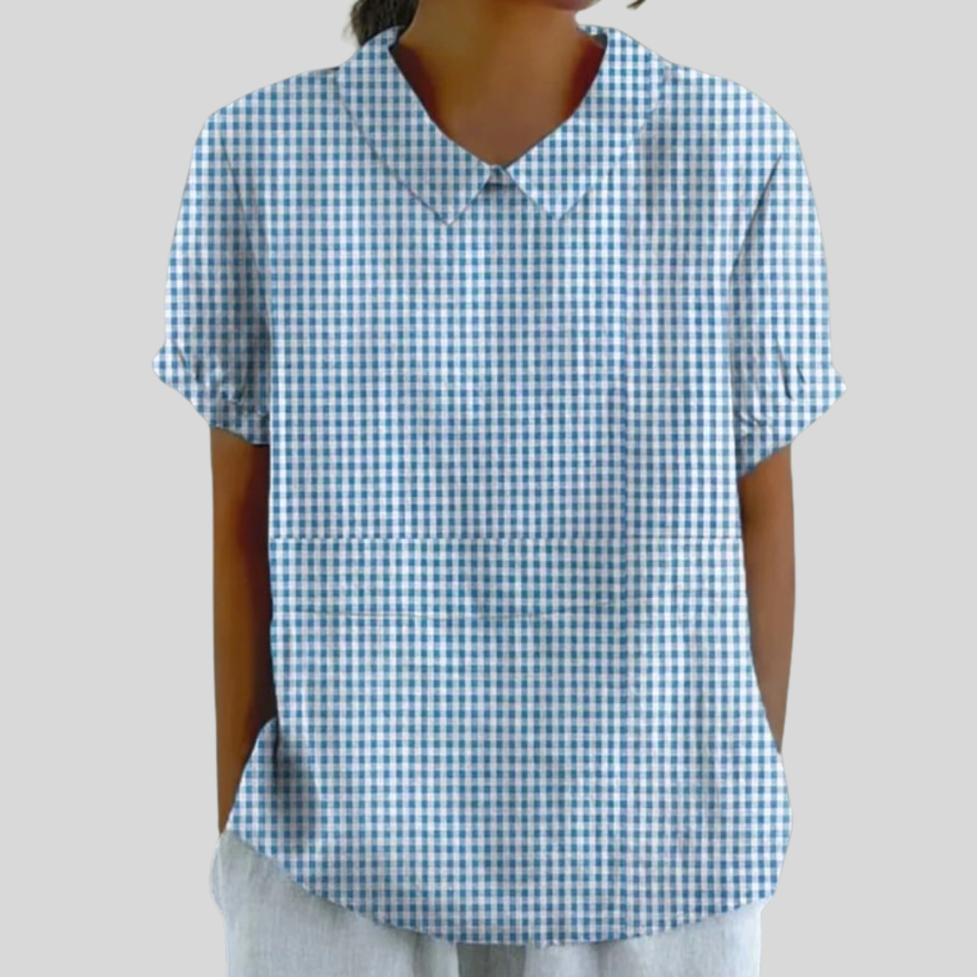 Elegante Top Floreale Confortevole