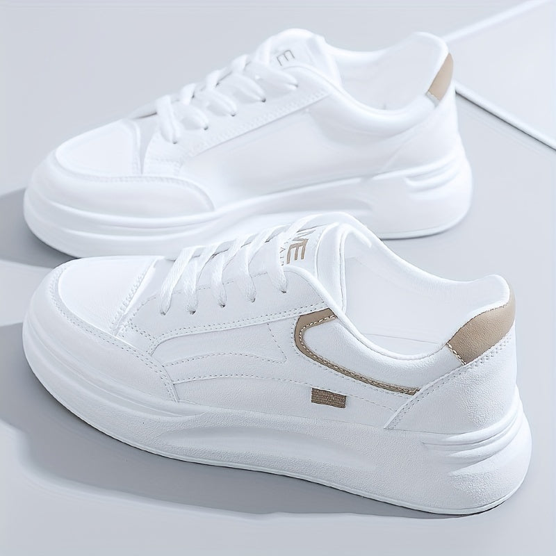 Eleganti Sneakers Bianche con Comfort Leggero