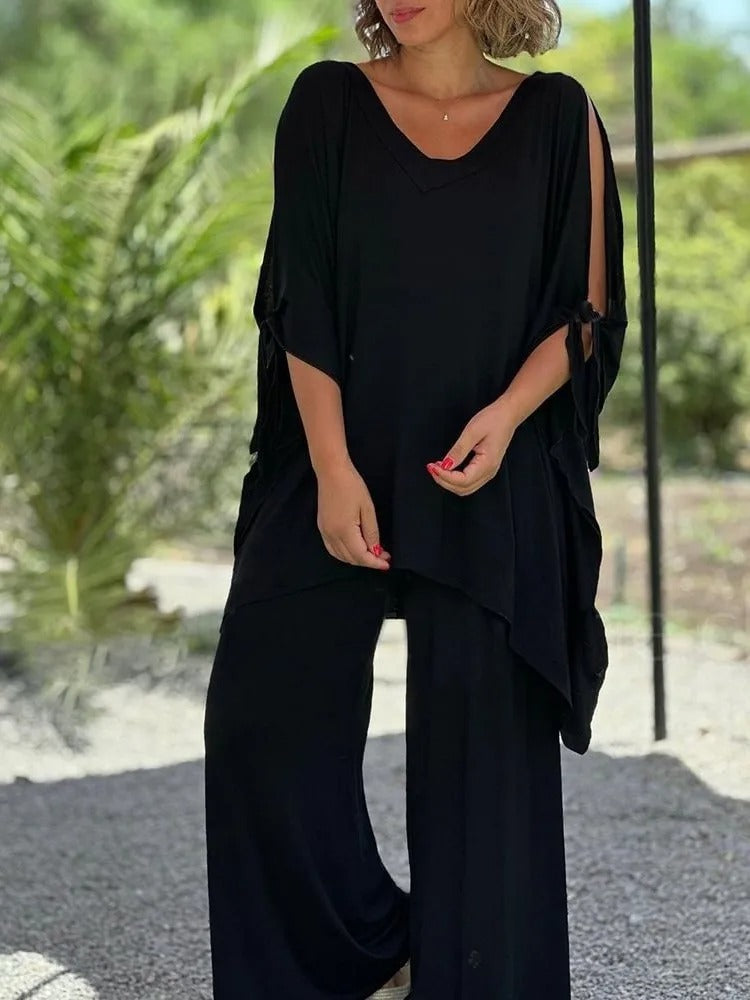 Zelora - Set di Stile Casual