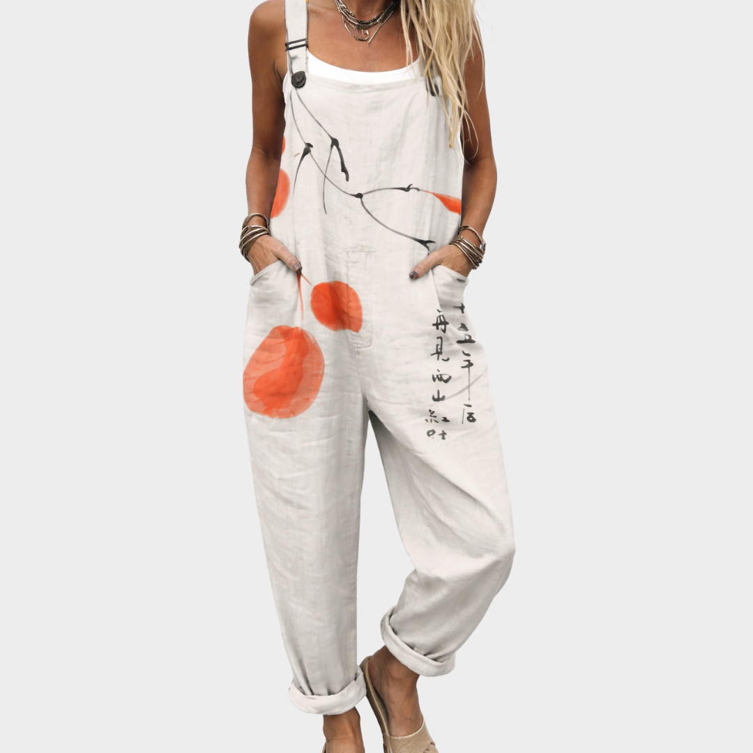Comfy Printed Overalls