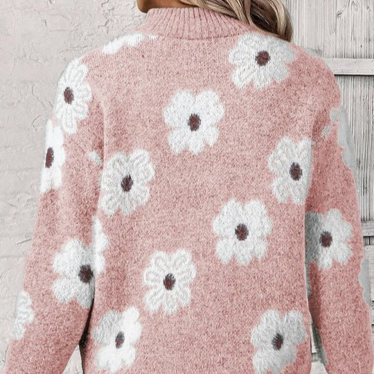 "Bloom™ | Maglione con zip parziale" can be rewritten as "Bloom™ | Pullover con zip parziale".