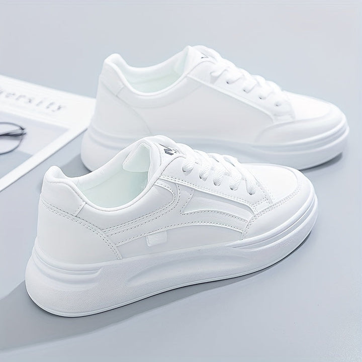Eleganti Sneakers Bianche con Comfort Leggero