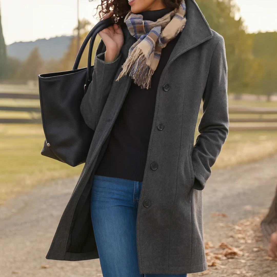 Aurora | Cappotto Monopetto