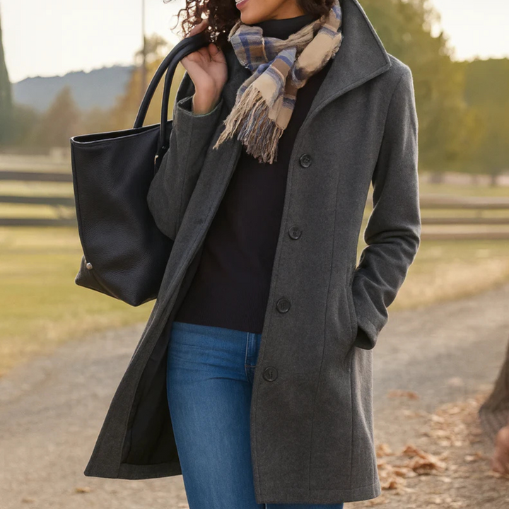 Aurora | Cappotto Monopetto