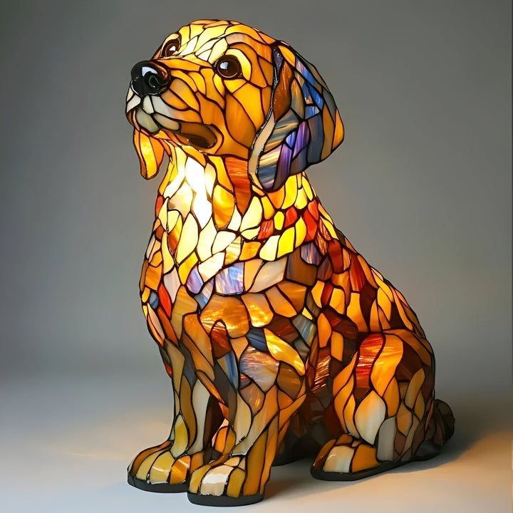 Buddy | Golden Retriever con Luce Spirituale