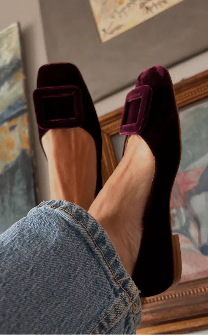 Noë™ | Design Moccasins in Suede Leather