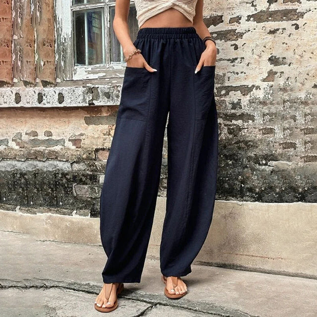 Vanna - Pantaloni Leggeri e Fluttuanti