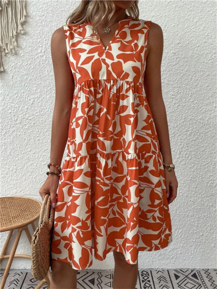 TASHA | Abito Midi Leggero e Fluttuante