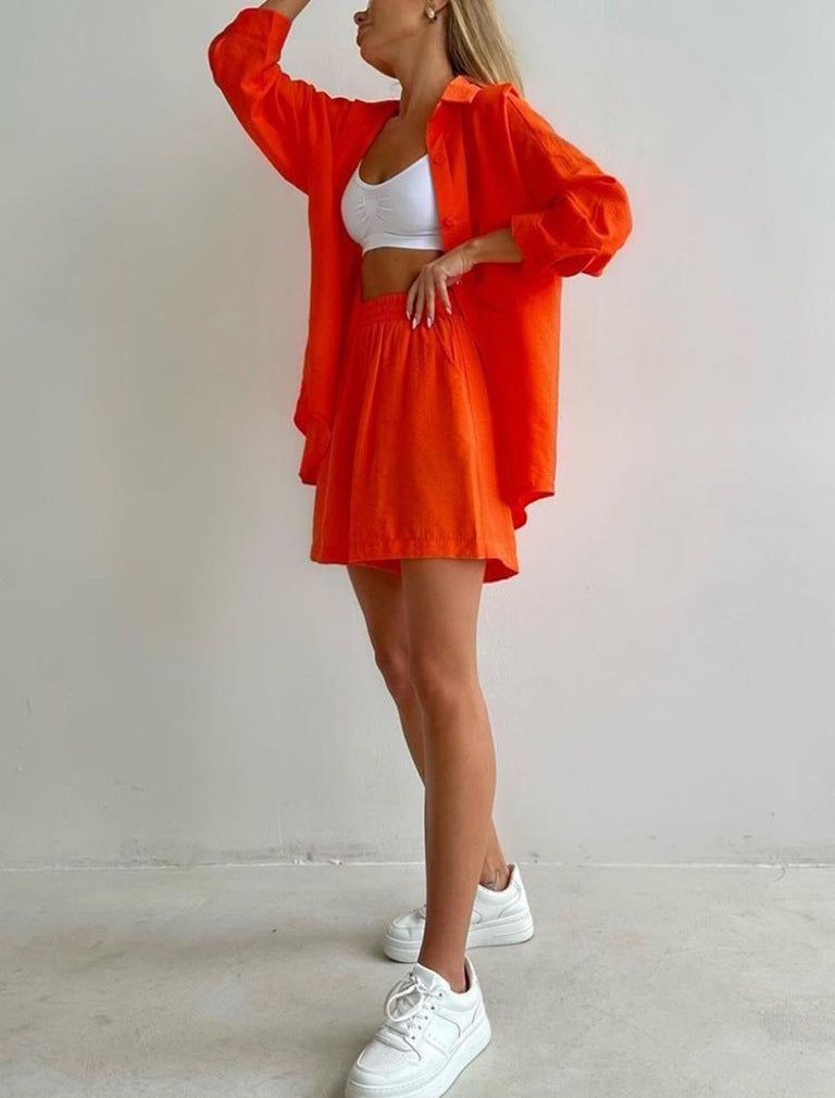 Jessica - Elegante Completo a Due Pezzi