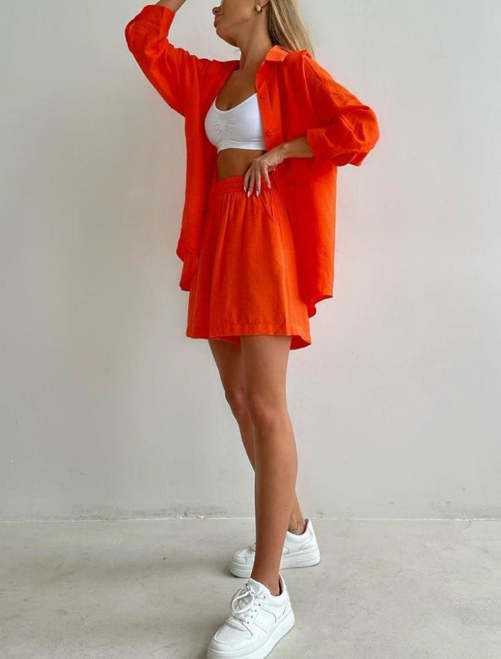 Jessica - Elegante Completo a Due Pezzi