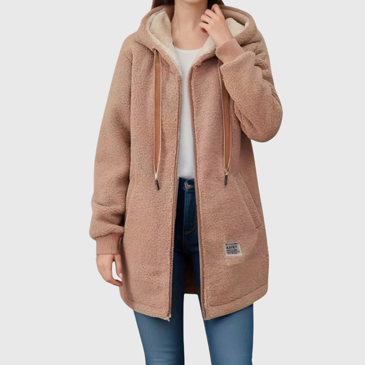 Lieke™ - Giacca in Pile Femminile