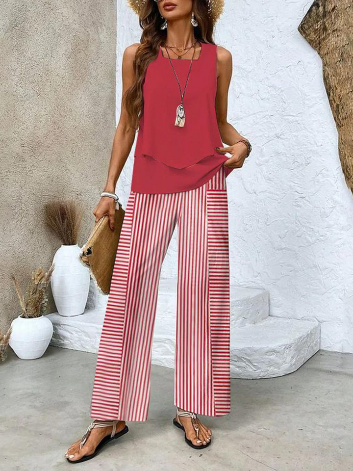 Averie - Elegante Completo Estivo