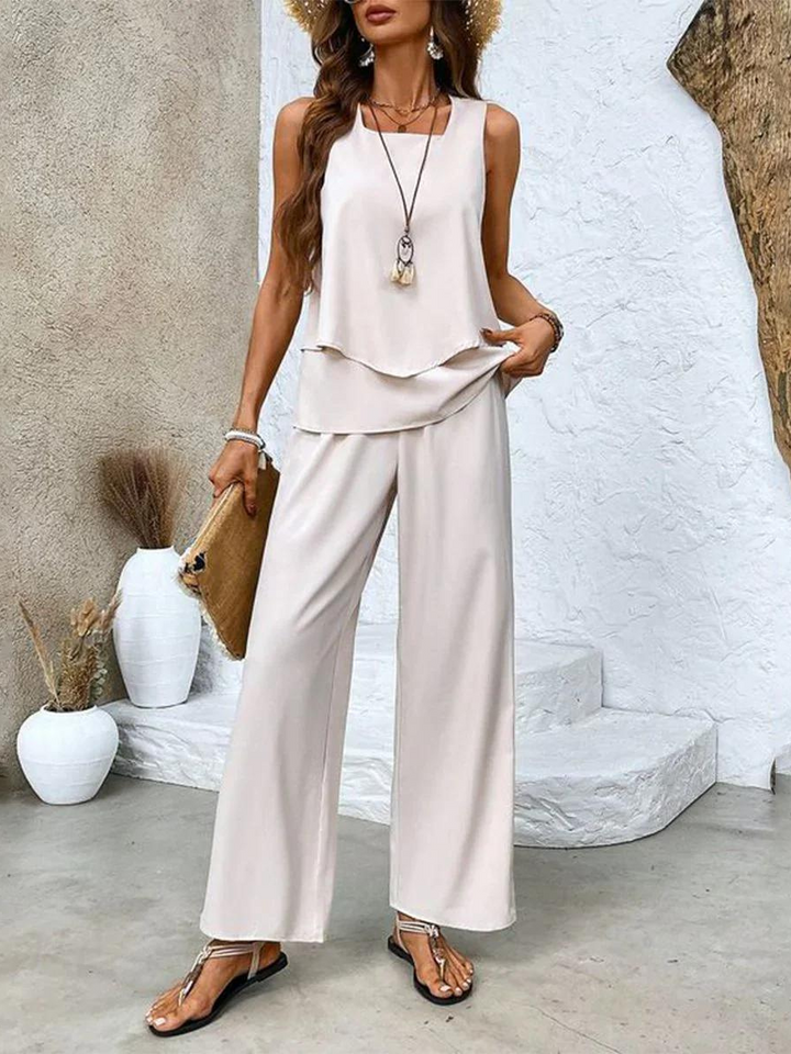 Averie - Elegante Completo Estivo
