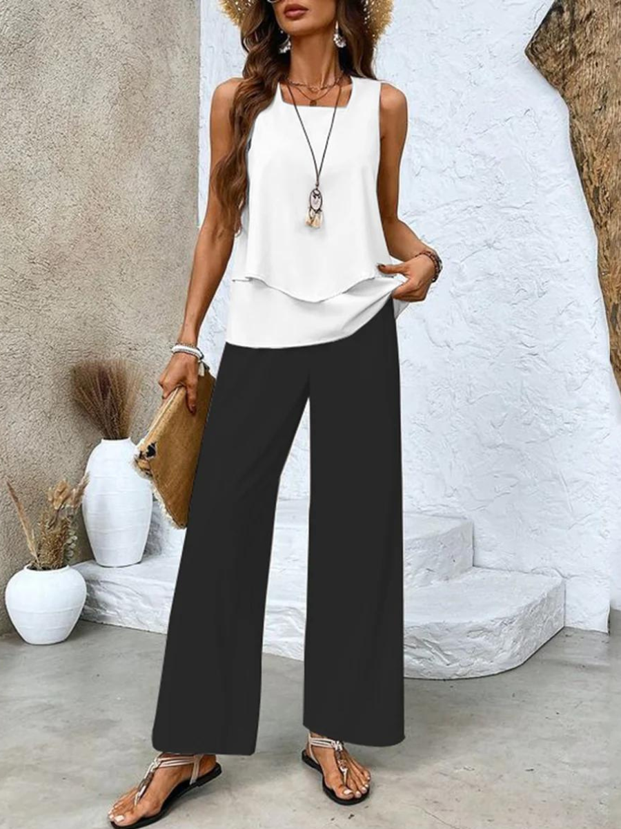 Averie - Elegante Completo Estivo