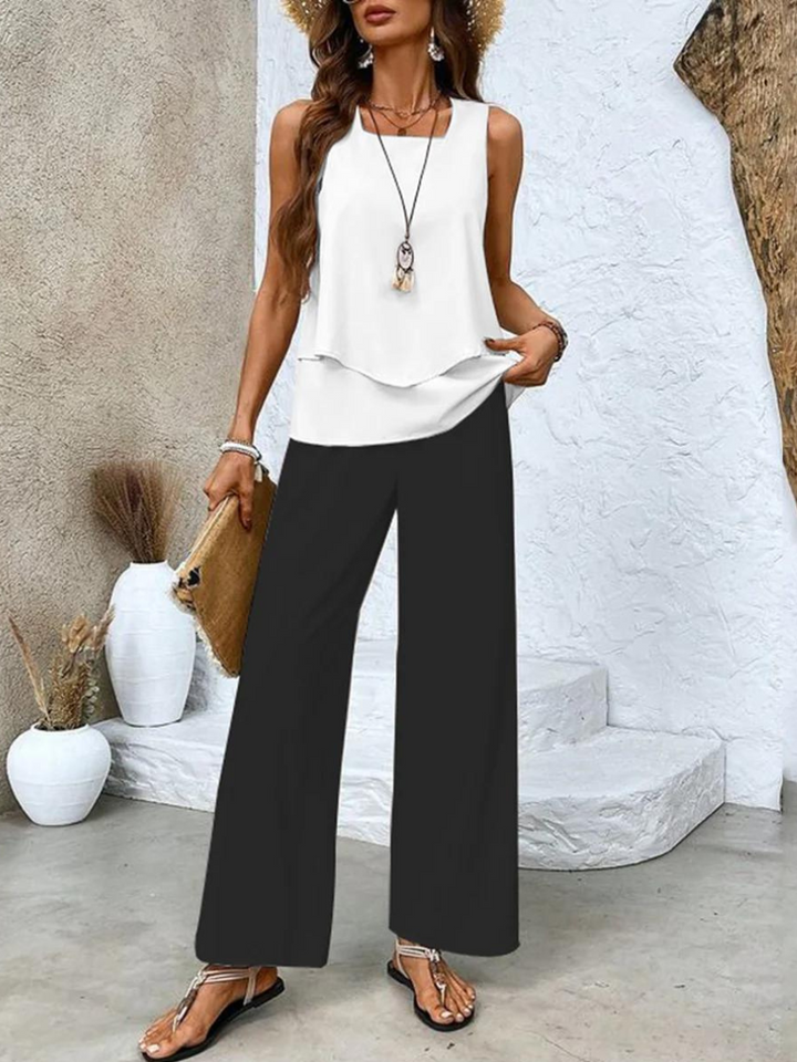 Averie - Elegante Completo Estivo