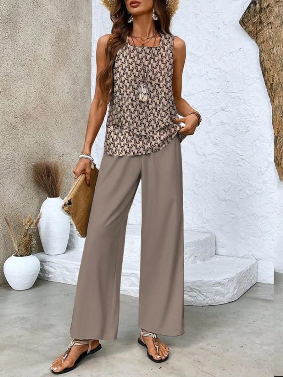 Averie - Elegante Completo Estivo