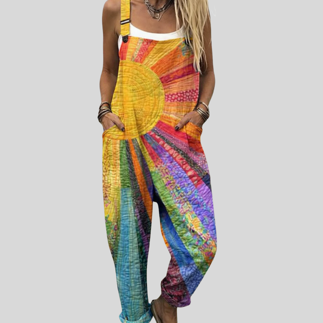 Lightweight & Cheerful Overalls